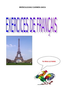 Preview of Exercices de francais