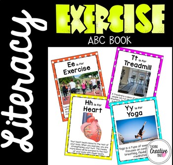 Preview of Exercise ABC Book