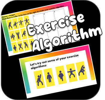 Preview of Exercise Algorithm! - Fun, FREE, Technology Worksheet, Activity and Presentation