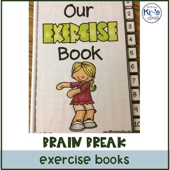 Preview of Exercise Books for Movement Breaks