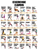 Exercise Cards & Activities
