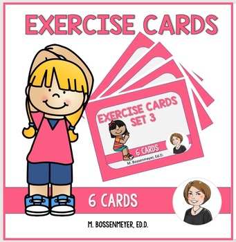 Preview of Exercise Cards Set 3
