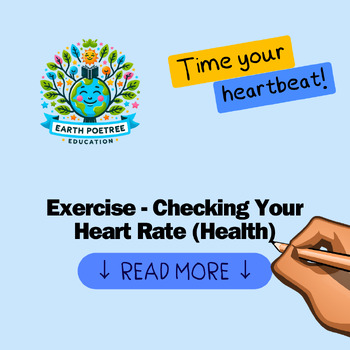 Preview of Exercise - Checking Your Heart Rate (Health)