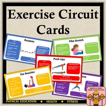 Preview of Exercise Circuit Cards