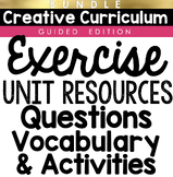 Exercise Creative Curriculum GUIDED Bundle