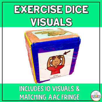 Preview of Exercise Dice Visuals and Fringe