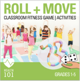 Exercise | Fitness Game for the Classroom! Healthy Brain B