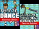 freeze dance yoga