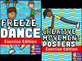 Exercise Freeze Dance and Creative Movement