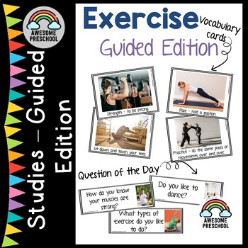 Preview of Exercise - GUIDED EDITION (Creative Curriculum®)