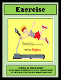Health, EXERCISE - FITNESS, Physical Fitness, Exercise