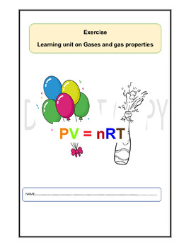 Preview of Exercise Learning unit on Gases and gas properties