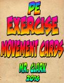 Exercise Movement Cards