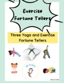 Exercise, Movement and Yoga Fortune Teller/ Cootie Catcher