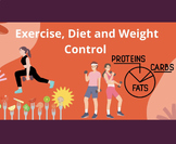 Exercise & Nutrition Information & Management