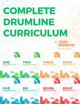 Preview of Complete Drumline Curriculum Graphic