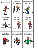 Exercise Play Cards for movement breaks