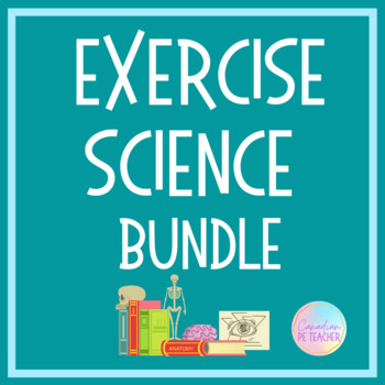 Preview of Exercise Science Resource Bundle