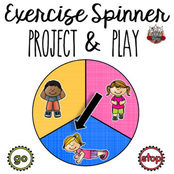 Preview of Brain Breaks Bundle:Exercise  Project and Play