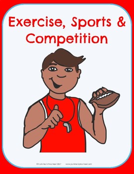 Preview of Exercise & Sports Theme - No-Prep Thematic Unit Plan