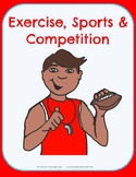 Exercise & Sports Theme - No-Prep Thematic Unit Plan