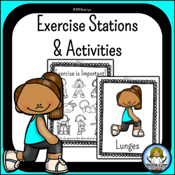 Preview of Exercise Stations and Activities
