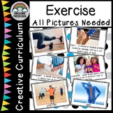 Exercise Study - ALL PICTURES NEEDED (Creative Curriculum®)