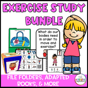 Preview of Exercise Study Bundle Curriculum Creative