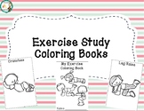 Exercise Study Coloring Books