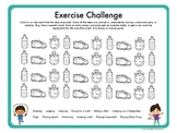 Exercise Study - Exercise Challenge (Creative Curriculum)