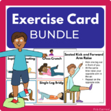 Exercise Task Card Bundle
