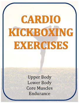 kickboxing workout routine pdf
