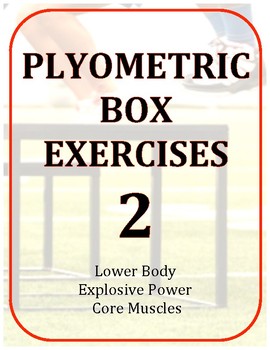 Preview of Exercise Task Cards: Plyometric Box 2