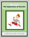 Health, EXERCISE - The Importance of Exercise, Health, Lif