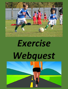 Preview of Exercise Webquest Digital