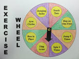 Exercise Wheel for Ages 3+