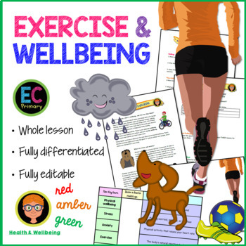 Preview of Exercise and Wellbeing