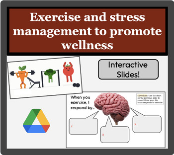 Preview of Exercise and stress management to promote wellness