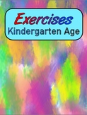 Exercises Kindergarden Age