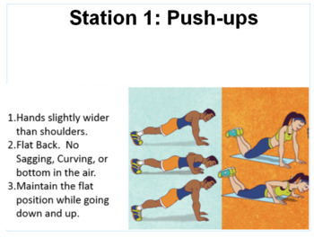 Preview of Exercises Stations