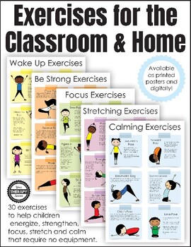 Preview of Exercises for the Classroom and Home