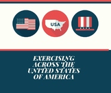 Exercising Across the United States of America--Digital Go