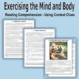 Exercising the Mind and Body - Reading Comprehension - Usi