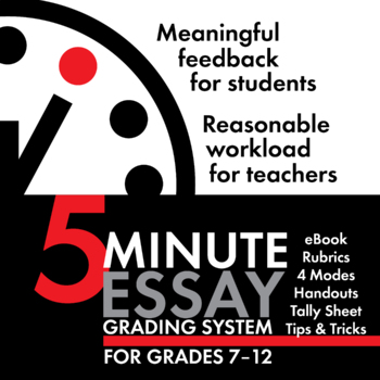Exhausted by Essays? 5-Minute Essay Grading System - Reclaim Your Weekends!