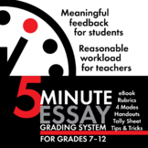 Exhausted by Essays? 5-Minute Essay Grading System - Recla
