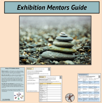Preview of Exhibition Mentors' Guide - International Baccalaureate - IB PYP - Teachers 