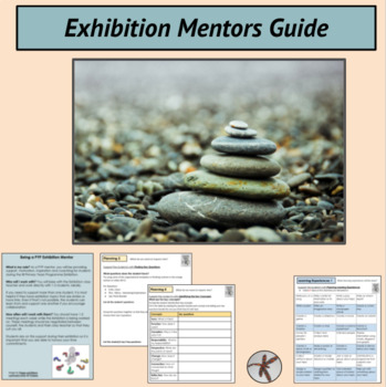 Preview of Exhibition Mentors' Guide pdf - International Baccalaureate - IB PYP - Teachers 