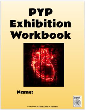 Preview of Exhibition Student Workbook - IB PYP - Science - Social Studies - Digital Guide