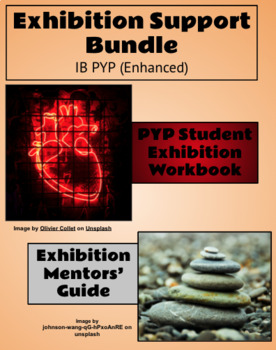 Preview of Exhibition Support Bundle - IB PYP - Digital Workbooks - Teacher Guides