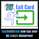 Exit Card Questions in Google Forms